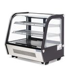 G-Series GP292 120 Ltr Countertop Energy Efficient Curved Glass Refrigerated Display Case