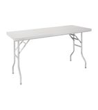 Image of FN288 Stainless Steel Folding Work Table 1220x610x780