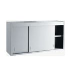 Image of ET319A 1900w x 400d mm Stainless Steel Wall Cupboards