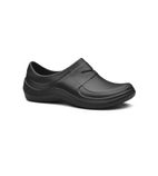BB193-37 Unisex Rejuvenate Black Safety Shoe Size 4