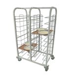 TCT2/10 Epoxy Double Column 10 Level Tray Clearing Trolley - P104