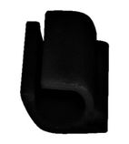 Image of CB761 Black Card Clip (Pack of 10)