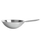10233-02 Bourgeat 1.5 Ltr Tradition Wok - Stainless Steel 350mm