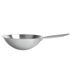 CX544 1.5 Ltr Tradition Wok - Stainless Steel 350mm