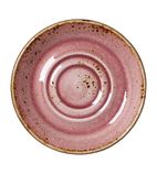 VV2595 Craft Raspberry Saucers DW LS 145mm (Pack of 12)