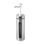 DA361 Stainless Steel Dose Pump Dispenser White 30ml