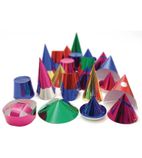 Image of GE918 Petite Party Hats - Pack Quantity 144