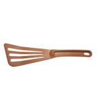Hells Tools Slotted Spatula Brown 9in - CW538