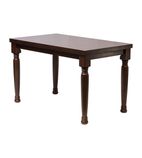 FT493 Cotswold Dark Wood Rectangular Dining Table 1200x700mm