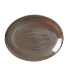 VV1914 Revolution Granite Oval Coupe Plate 342mm (Pack of 12)