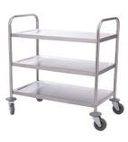 F993 3 Tier Clearing Trolley