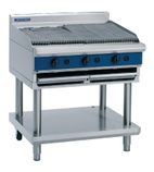 Image of Evolution G596-LS-N 892mm Wide Natural Gas Freestanding Chargrill