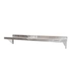 Image of HEF665 1500w x 300d mm Stainless Steel Wall Shelf