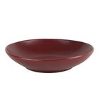 Build-A-Bowl CU124 Red Flat Bowl 250mm (Pack of 4)