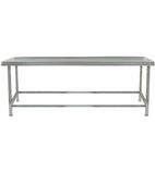 LTAB05500-CENTRE 500mm Stainless Steel Centre Low Table