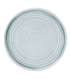 FB569 Cavolo Flat Round Plate Ice Blue 270mm (Pack of 4)