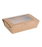 FB676 Salad Boxes with PLA Windows 700ml (Pack of 200)