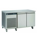EcoPro G2 EP1/2M 280 Ltr 2 Door Stainless Steel Refrigerated Meat Prep Counter