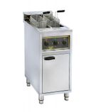 RFE20C/3P  2 x 10 Ltr Electric Freestanding Twin Tank Fryer (2 x Baskets) - Three Phase