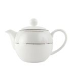 FB734 Royal Bone Afternoon Tea Silverline Tea Pot 450ml (Pack of 1)