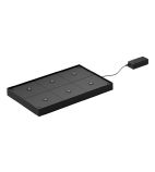 FU961 Six Lamp Charging Shelf (Pack of 3)