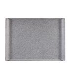 Alchemy CY774 Melamine GN 1/1 Rectangular Trays Granite 530mm (Pack of 2)