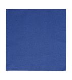 FE240 Dinner Napkin Dark Blue 40x40cm 2ply 1/4 Fold (Pack of 2000)