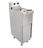 Image of NPSPF9 9 Ltr Electric Freestanding Single Tank Fryer (1 x Basket)
