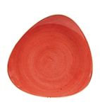 DW367 Triangular Plates Berry Red 265mm (Pack of 12)