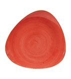 DW367 Triangular Plates Berry Red 265mm