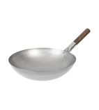 Image of GJ495 Round Bottom Wok 330mm