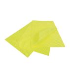 FA202 Envirolite Super Folded Anti-Bacterial Cleaning Cloths Yellow (50 Pack)