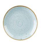 DK500 Round Coupe Plates Duck Egg Blue 315mm (Pack of 12)