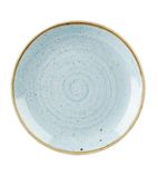 DK500 Round Coupe Plates Duck Egg Blue 315mm