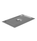 Image of 21000 Stainless Steel 1/1 Gastronorm Tray Lid