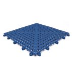 GH600 Blue Flexi-Deck Tiles 300 x 300mm (Pack of 9)