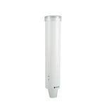 C3165WH Medium Water Cup Dispenser - 64-83mm
