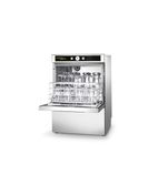 G415S-10D 400mm 16 Pint Premium Undercounter Glasswasher With Drain Pump & Water Softener - 13 Amp Plug in