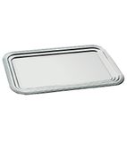 F764 Semi-Disposable Party Tray GN 1/1 Chrome