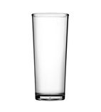 Image of President FU625 Polycarbonate Beer Glasses CA Stamped 570ml (Pack of 24)