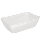 Kristallon CB754 Salad Crock White 2 Ltr
