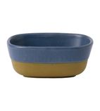 Image of FR018 Emerge Oslo Blue Dish 120 x 90mm (Pack of 6)