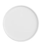 Image of Whiteware FW814 Flat Round Plates 268mm (Pack of 4)