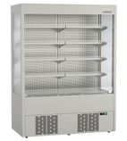 Image of ADVANCE MD K 150 HG N U 1500mm Wide Stainless Steel Multideck Display Fridge With Nightblind