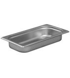 Image of 20978 Stainless Steel 1/3 Gastronorm Tray 65mm