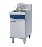 Evolution GT45-N 20 Ltr Natural Gas Freestanding  Single Tank Fryer (2 x Baskets)