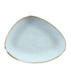 Stonecast Triangular Chefs Plates Duck Egg 265 x 205mm (Pack of 12)