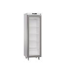 Image of COMPACT FG 420 L C DR G U 343 Ltr Upright Single Glass Door White Display Freezer