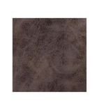 AJ807 Vintage Mocha PU Leather Swatch