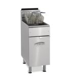 CIFS-40-OP/N 22 Ltr Natural Gas Freestanding Single Tank Fryer (2 x Baskets)
